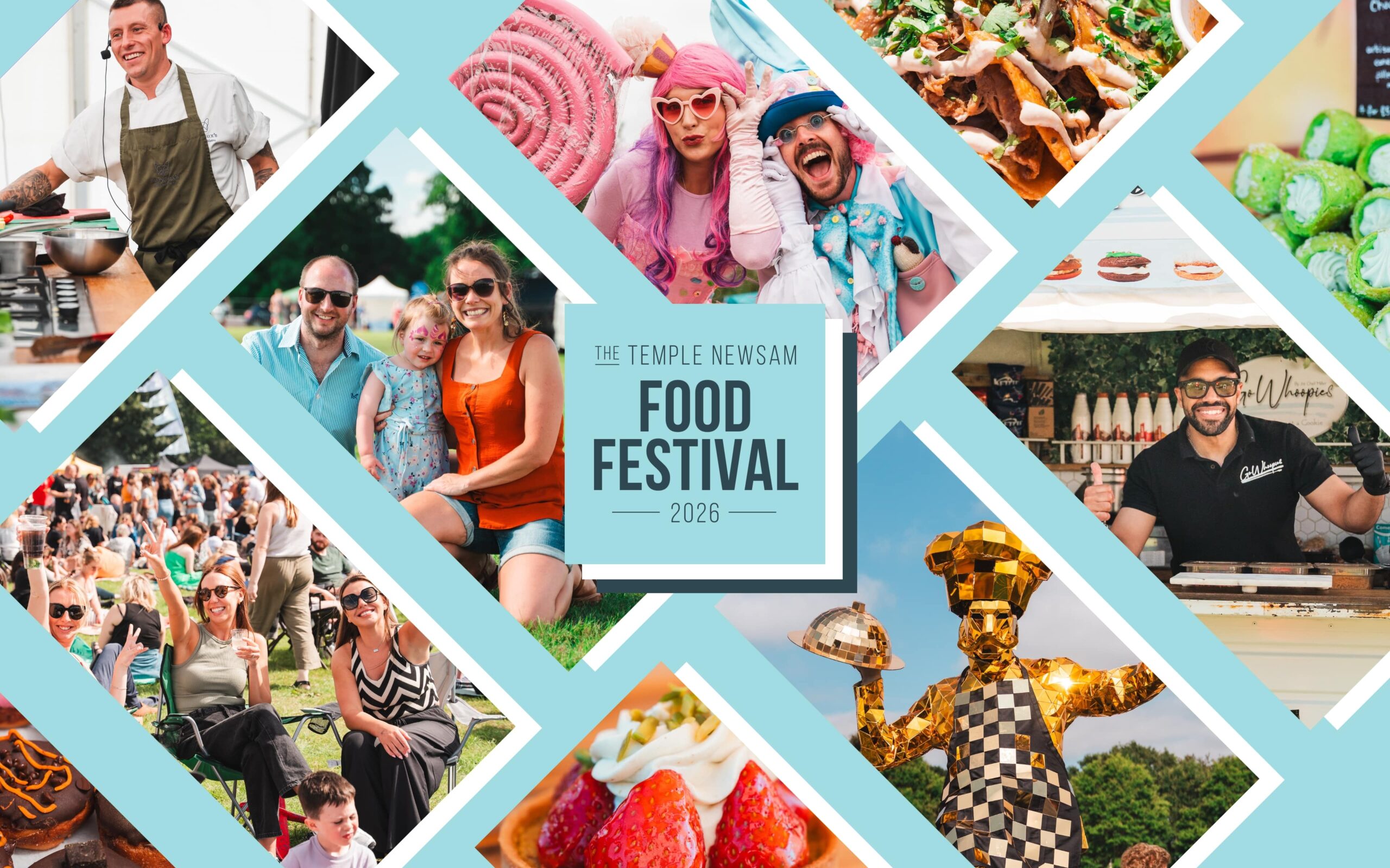 Temple Newsam Food Festival 2026: A Summertime Feast