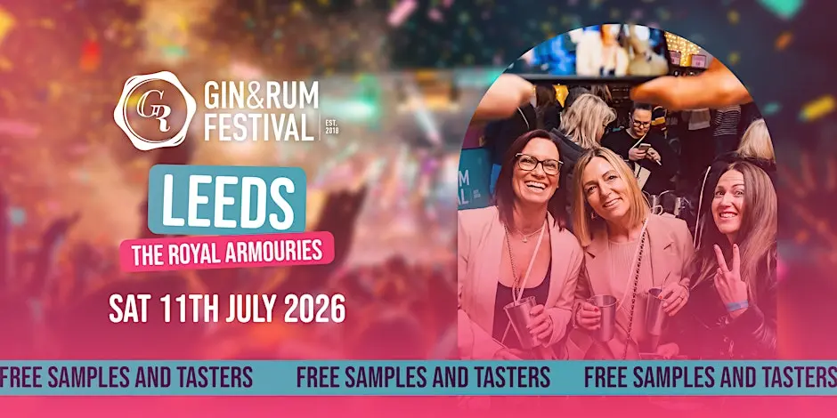 Gin & Rum Festival - Leeds - 2026