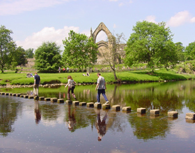 Bolton Abbey – Riverside Family Trail