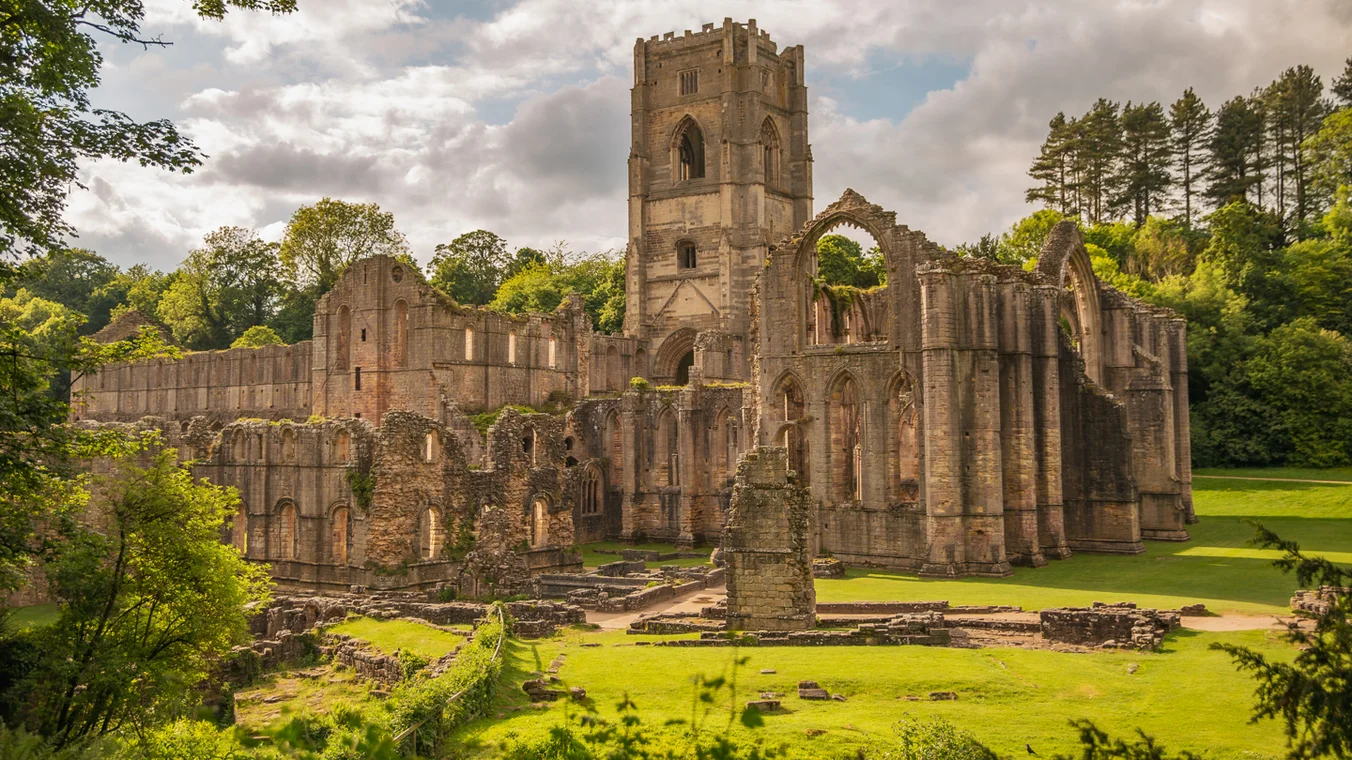 Fountains Abbey and Studley Royal