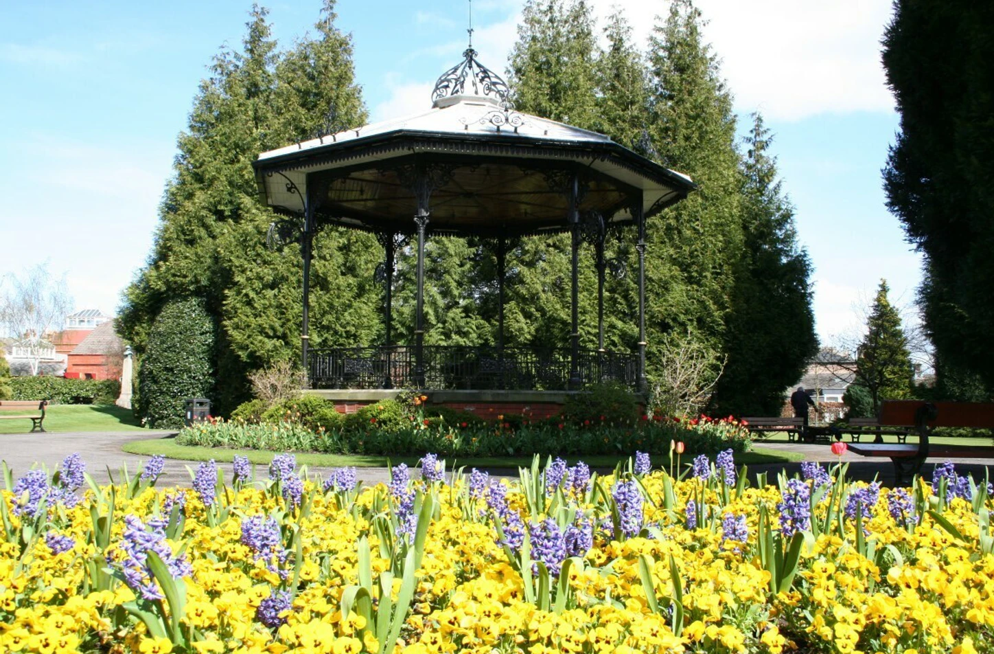 Ripon Spa Gardens