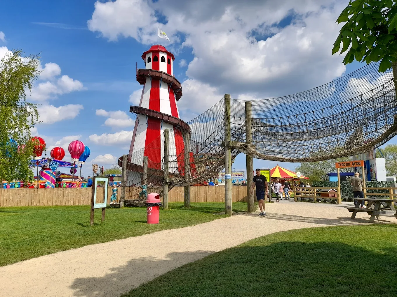 The Web Adventure Park