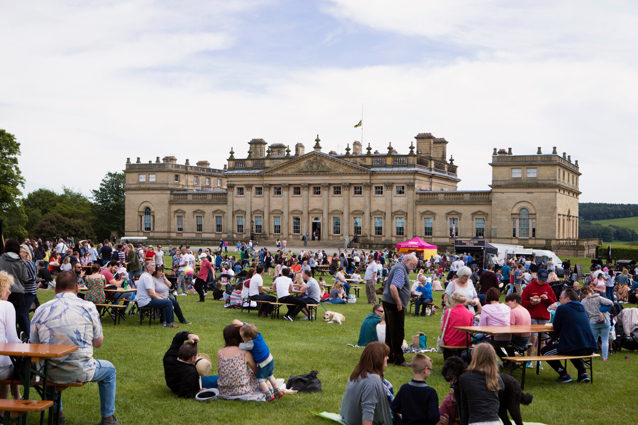 Harewood Great British Food Festival