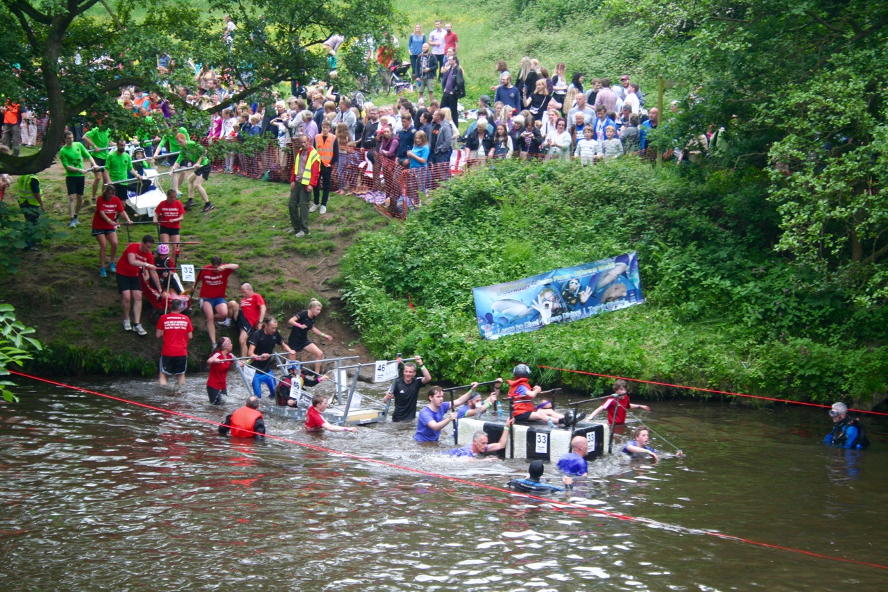 Knaresborough Bed Race