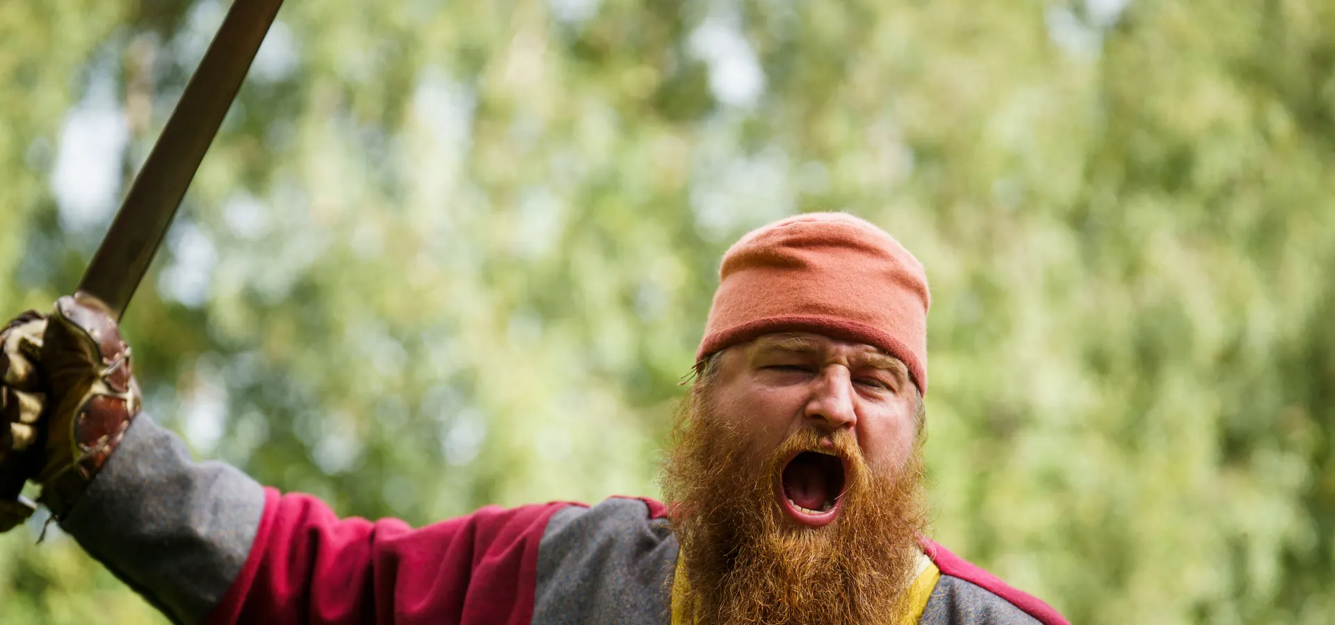 Lotherton Hall: Volsung Vikings