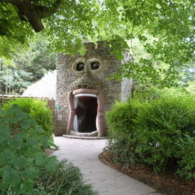 The Forbidden Corner