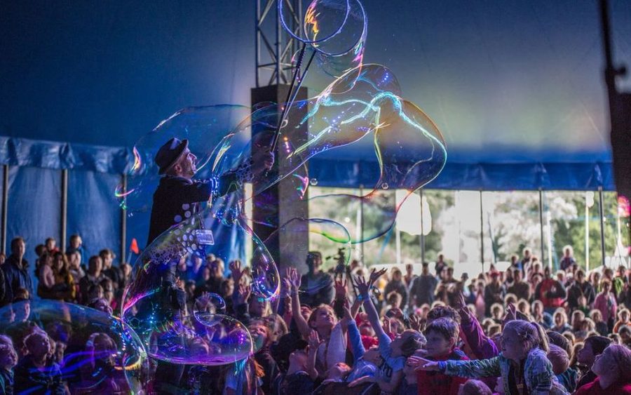 The Giant Bubble Show