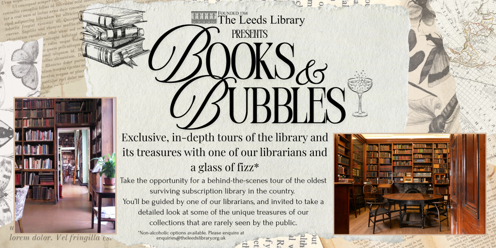 Books and Bubbles Tour