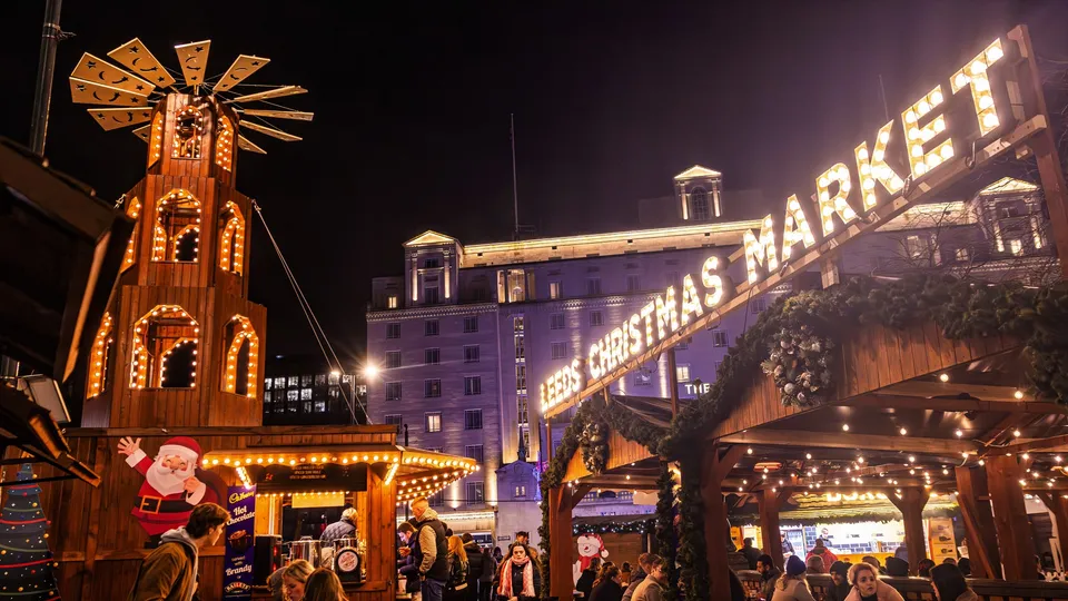 Leeds Christmas Markets