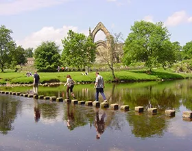 Bolton Abbey – Riverside Family Trail