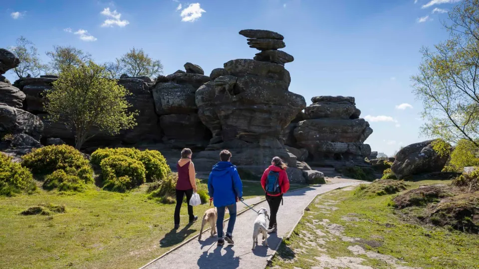 Brimham Rocks – Outdoor Adventure Day