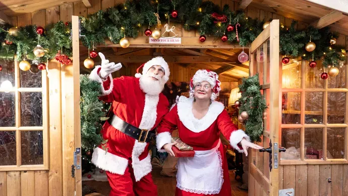 The Christmas Experience With Breeze Leeds