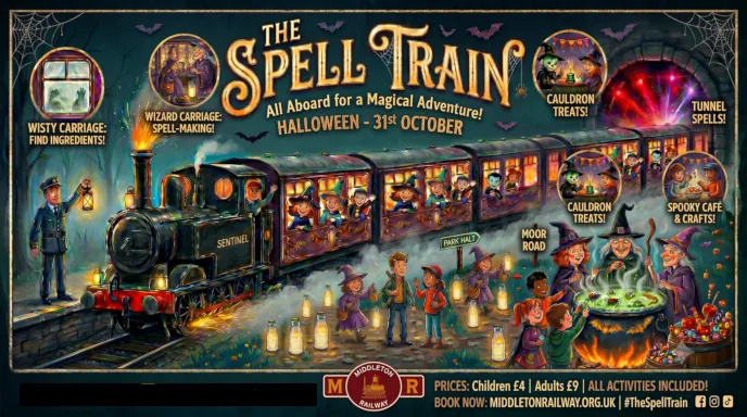 Spell Train