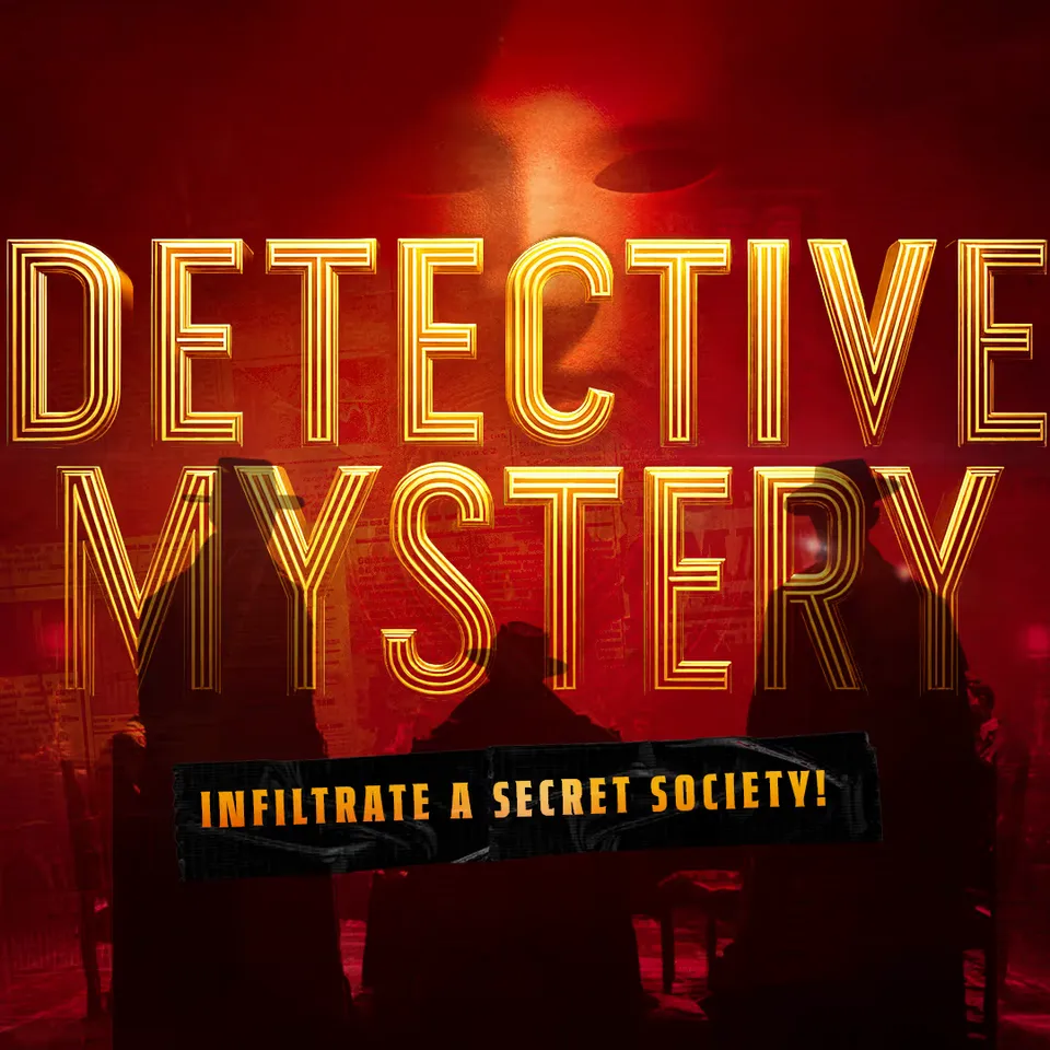 Secret Society of Leeds: A Detective City Game