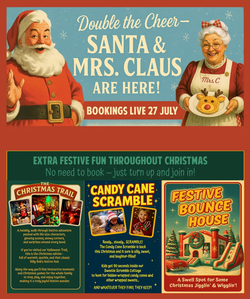 Christmas at Billy Bob's Parlour