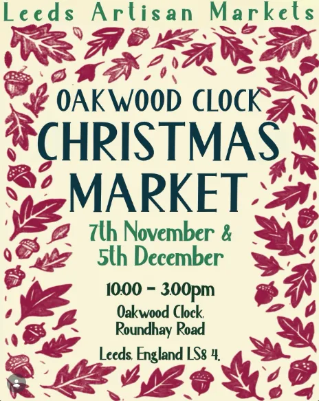 Oakwood Clock Christmas Market