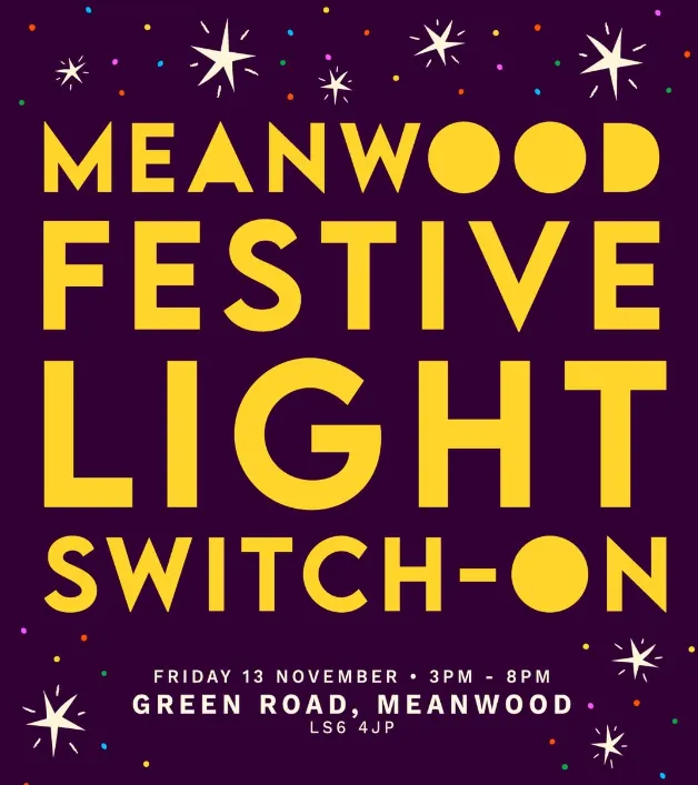 Meanwood Festive Light Switch On