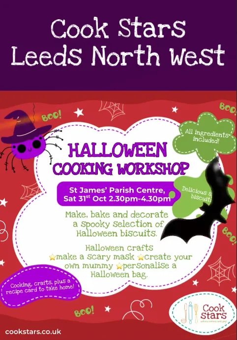 Halloween Cooking Workshop
