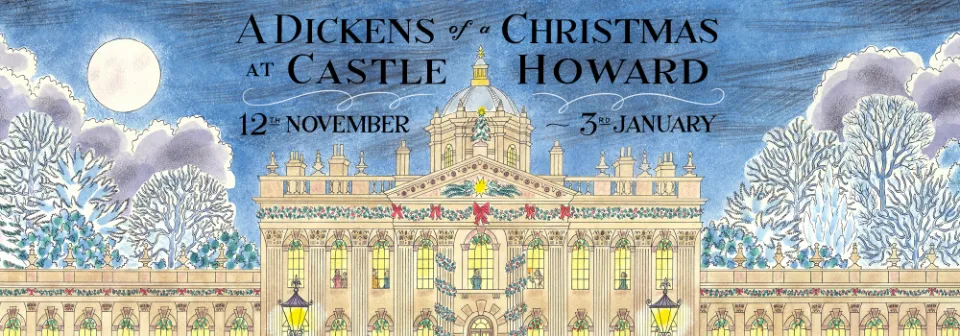 A Dickens of a Christmas at Castle Howard