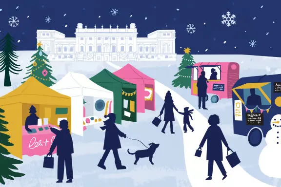 Harewood Christmas Market in partnership with Little Bird Made
