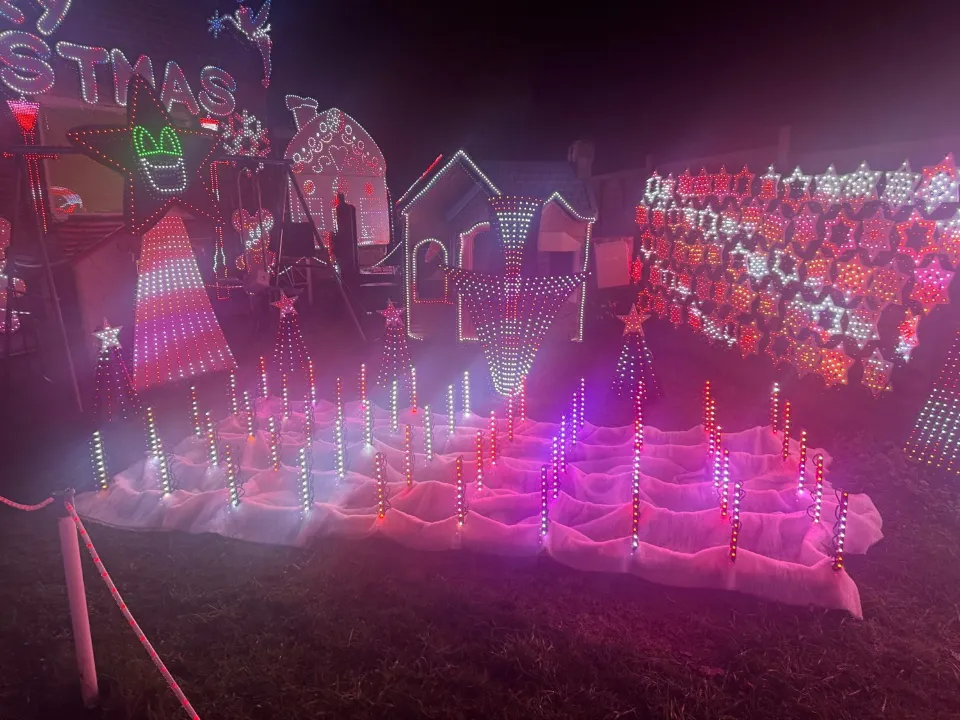 Hodgson Family Christmas Lights